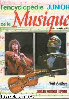 couverture de : ENCYCLOP&Eacute;DIE JUNIOR DE LA MUSIQUE DU MONDE ENTIER (L')