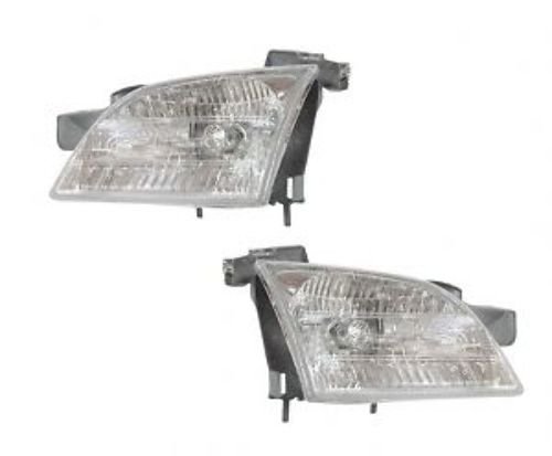 1997-2005 Chevy Venture Headlight Assembly (1998 1999 2000 2001 2002 2003 2004 97 98 99 00 01 02 03 04 05) - One Pair(Both Driver and Passenger Sides) - DOT Certified Headlight by Eagle Eye Lights