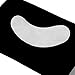 10 pairs Lint Free Under Eye Patch for Semi Permanent Eyelash Extensions- Silver Bags
