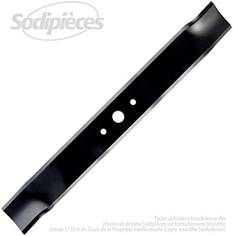 Blade for Castel Garden, Honda, Stiga 81004346/3. 46 cm cutting