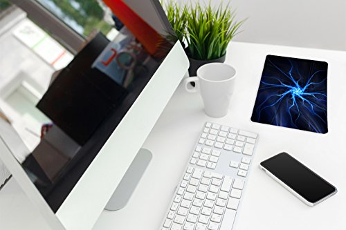 Silent Monsters Gaming und Office Mauspad 24 x 20 cm, Mousepad Design lightning - 4