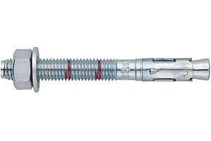 INDEX A PERFECT FIXING Anclaje macho para cargas altas en hormigón no fisurado Homologado ETE Opción 7. Eje cincado. Clip cincado. - MEDIDA: M10 x 100 Ø10 - Unid: 100