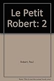 Le Petit Robert 2 Dictionnaire Universel Des Noms Propres