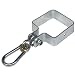 Produktbild WICKEY Schaukelschelle Vierkant 9x9cm mit Karabiner