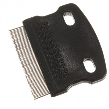 Bheema-Pet-Fine-Toothed-Flea-Comb-Cat-Dog-Grooming-Steel-Small-Brush-New