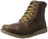 Material de la suela: Caucho Columbia Irvington 6\" LTR Boot WP, Botas Chukka para Hombre, Marrón (Cinnamon, Maple), 46 EU