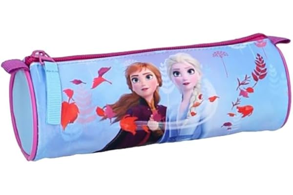 OZABI - Sac à Dos (Bagages, Sacs, cartables, Trousses,Parapluie.) La Reine des Neiges Fantaisie Trousse 785-1407 20x7cm Taille Unique