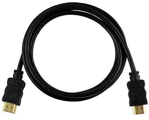 mumbi HDMI Kabel 2 Meter – 19pol. HDMI-Stecker>19pol, vergoldet, doppelte Abschirmung 1080p 1.3b - 3