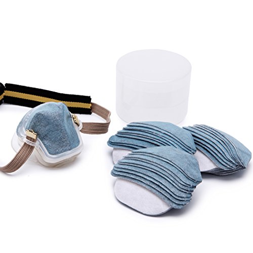 Nasenmaske, EgoEra® PM 2.5 Anti Staub Maske / Atemschutzmaske / Staubschutzmaske / Nasenmaske mit 30 Stück Kohlenstofffilter