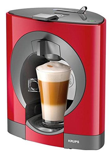 Krups kp1105 Oblo Nescafé Dolce Gusto máquina del café a otras bebidas a Cápsulas Capacidad 0.8 Litros Potencia 1500 W Color Rojo