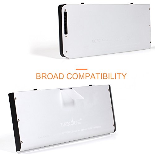LENOGE Ersatz Hochleistung Akku Li-ion Laptop Batterie Für Apple MacBook 13″ A1278 A1280 MB771 MB771*/A MB771J/A MB771LL/A 10.95V 5000mah - 2