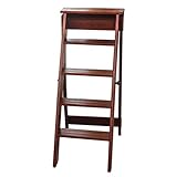 ▲ Taburete De Madera Maciza: Madera, Pintura Duradera, Respetuosa Con El Medio Ambiente, Textura Clara, Resistente Al Desgaste, No Es Fácil De Deformar, Soporta Cargas Pesadas.