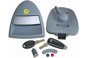 Hartal Door Lock Left Hand Bailey Caravans