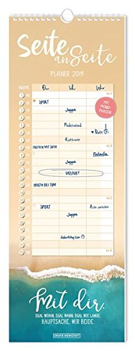 Preisvergleich Produktbild Paarplaner 2019 Seite an Seite