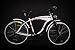 Produktbild 26" Zoll Beach Cruiser Fahrrad Shimano 7 Gang Nabendynamo SCHWALBE Flower Dekor B-Ware