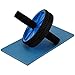 Produktbild AB Roller Bauchtrainer Fitnessgerät für Fitness Muskelaufbau Bauchmuskeltraining geeignet für Frauen und Männer
