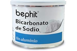 ANTEC BICARBONATO DE SODIO SIN ALUMINIO, 375 g BEPHIT