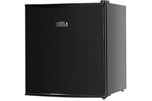 Kuhla Table Top Fridge, 43 Litres, Removable Door KTTF4BGB (black)