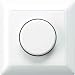 Produktbild Jung Abdeckung aws AS 540 WW für Drehdimmer A plus;AS 500;AS 500 antibakteriell Abdeckung für Schalter, Taster, Dimmer, Jalousie 4011377302051