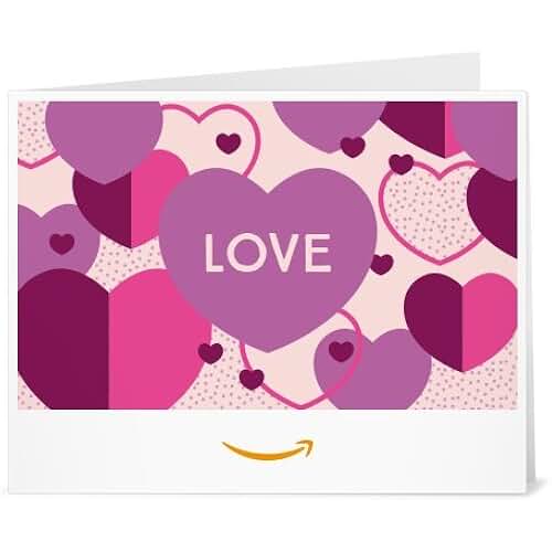 Amazon.co.uk Valentine's Day Gift Cards