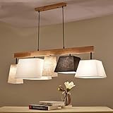 Steckdose / Lichtquelle: 5 x E27; max 60W; enthält warmes LED-Licht