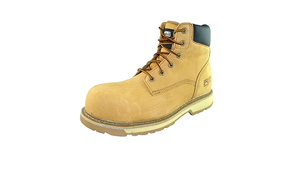 timberland construction boots