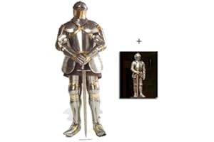 BundleZ-4-FanZ Fan Packs von Starstills Ritter in glänzender Rüstung Lebensgrosse Pappaufsteller mit 25cm x 20cm Foto