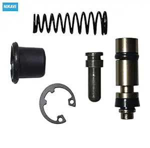 NIKAVI BRP05 Brake Master Cylinder Caliper Repair Kit Compatible for Bajaj Pulsar (Endurance Type Model)