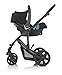 Britax B-Smart 4 Pushchair from Birth to 4 Years (Neon Black)
