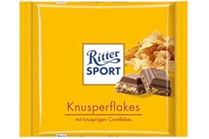 Ritter Sport Cornflakes (lot de 4)