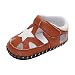 Produktbild Baby Sannysis Sannysis Jungen Mädchen Geschlossene Sandalen Aus Weichem Leder Sandalen Kinder Outdoor biegsame Sohle Trekkingsandalen Lauflernschuhe Klettverschluss (11, Braun)
