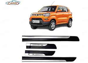CARIZO Side Beading Protective Side Mouldings (Set of 4) for Maruti Suzuki S-Presso