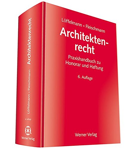 Preisvergleich Produktbild Architektenrecht