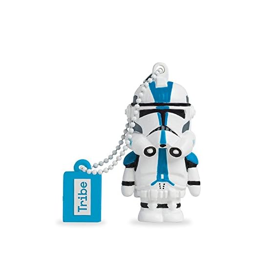 Llave USB 8 GB Admiral Ackbar - Memoria Flash Drive 2.0 Original Star Wars, Tribe FD007413