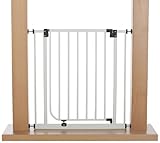 Impag Türschutzgitter Treppenschutzgitter 62 – 212 cm selbstschließend – zum Klemmen – ohne Bohren EasyStep - 2