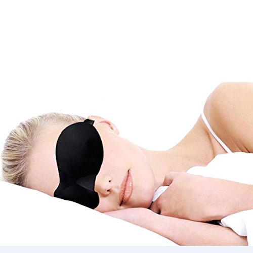 1pcs 3D Cotton Sleeping Eye Mask EyeShade Travel Nap Cover Blindfold Meawmeaw Store by Meawmeaw Store