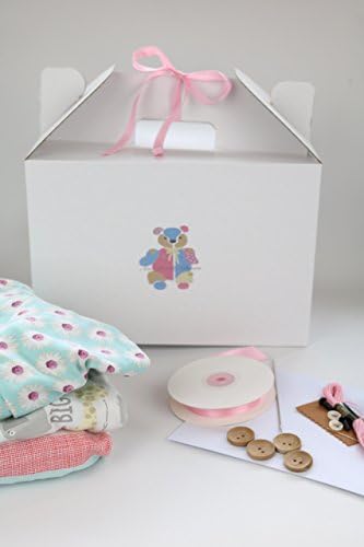 'Make your own' Keepsake Bear Kit -Keepsake Bear Pattern