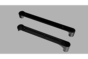 GENERISCH Frunk Sous-structure Boîte de compartiment moteur pour Hyundai Kona Electro Kia e-Soul e-Niro 18-23 (Frunk Support pour compartiment moteur compatible Hyundai Kona E Kia Soul Niro 2020-2023 sans