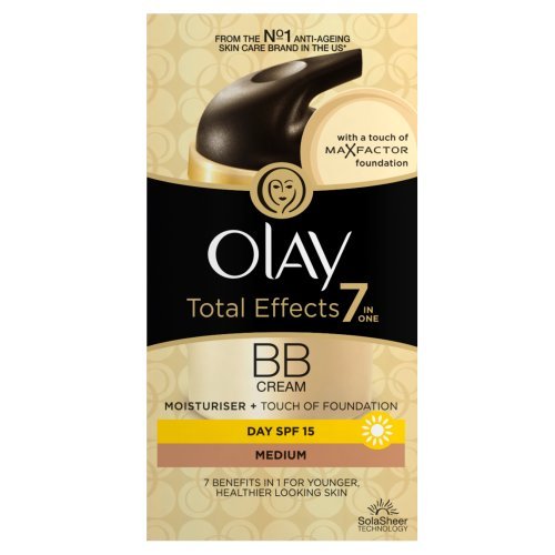 Olay Total Effects 7-in-1 Touch of Foundation BB Moisturiser Medium - 50 ml