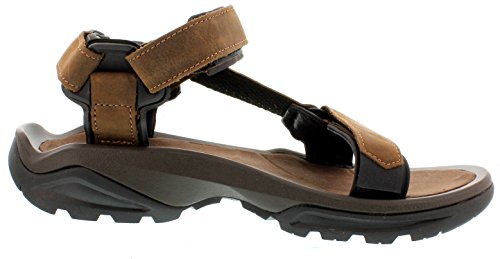 Teva Terra Fi 4 Leather M’s Herren Sport- & Outdoor Sandalen - 5