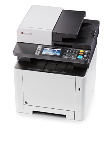 Kyocera Ecosys M5526cdw 4-in-1 WLAN Farblaser Multifunktionsdrucker | Drucker â€¢ Kopierer â€¢ Scanner â€¢ FaxgerÃ¤t | Mobile-Print-UnterstÃ¼tzung fÃ¼r Smartphone und Tablet