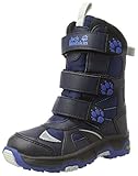 Verschluss : Klettverschluss Jack Wolfskin Boys Snow Diver Texapore, warme Winterstiefel für Jungen mit Wollfutter, wasserdichte & atmungsaktive Winterschuhe für Jungen, reflektierende Outdoor Stiefel, Blau, 27