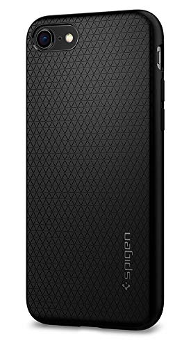 Spigen - Funda Liquid Armor Dise o con Flex Durable y F cil Agarre para iPhone Negro LA Nero reviews Spigen - Funda Liquid Armor Dise o con Flex Durable y F cil Agarre para iPhone Negro LA Nero