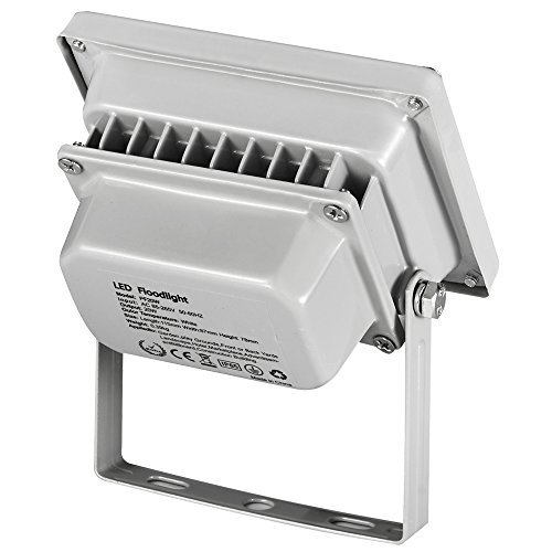 10x20W Luz Blanco frío Focos LED, La luz ordinaria LED 1500LM,Impermeable IP65