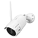 Produktbild PRIKIM Überwachungskamera IP Camera 720P Drahtlos WiFi Bullet IP Kamera IR Nachtsicht Wasserdicht, Bewegungserkennung Alarm für Home Surveillance System Windows/iOS/Android unterstützt BI1