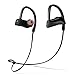 Produktbild Aursen Nano Wasserdicht Bluetooth Kopfhörer V4.1 Bluetooth Headset Wireless Stereo Ohrhaken Kopfhörer Sport Freizeit Earbuds Ohrhörer Schwarz U12