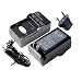 BC-CSN Sony- Replacement A/C D/C Rapid Battery Charger for Cyber-shot W620 WX50 W610 TX10 W690 WX70 Camera Bundle TX20 TX55 W560 WX9 WX150 (Incl. Car Cord and European Plug Adapters) RS.1999.00