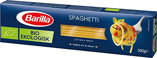 Preisvergleich Produktbild Barilla Pasta Nudeln Spaghetti Bio, 5er Pack (5 x 500 g)