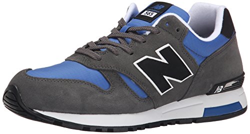 Preisvergleich Produktbild NEW BALANCE 565 Sneaker 44 grau