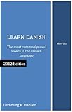 Image de Learn Danish - word list (English Edition)